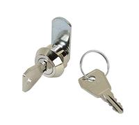 Renz A17000 MEFA Serrure à cylindre (serrure à boîte aux lettres), petite taille pour boîte aux lettres Minuet, gris
