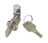 Renz A21000 MEFA Cadenas de sécurité en U pour boîte aux lettres comme lettre 111/112/113 Gris