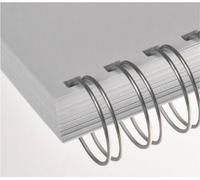 RENZ Drahtbinderücken 323800923 A4 38mm 340Bl. si 20 St./Pack.