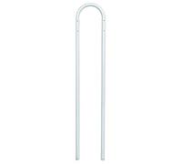Renz P22090 Support pour boîte aux lettres Blanc RAL 9016
