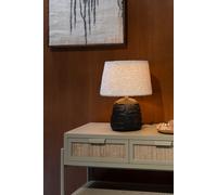 Renzo Bouclé - Lampe De Table - Céramique - Blanc/Noir