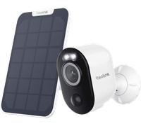 Caméra extérieure panneau solaire REOLINK B330 Blanc