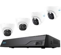 Reolink REO NVS8-12MD4 - Kit enregistreur vidéo réseau avec 4 caméras