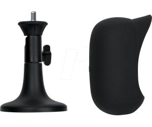 REO RLSHBL - Étui de protection pour caméra IP, noir