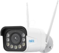 Reolink Caméra extérieure W430 4K Wi‑Fi 6 Zoom optique 5x Détection personnes/véhicules/animaux