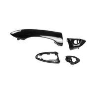 REOKIP Poignées De Porte Extérieures Droites Pour X5 E53 2000 2001 2002 2003 2004 2005 2006 Accessoires Auto ABS(RHD Front Right)