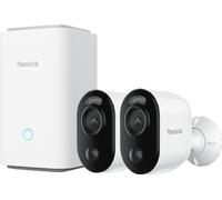 Reolink 2304 x 1296 3MP a15fps 4mm Infrarouge/Couleur Vision nocturne 10 m 33ft Micro SD jusqu'à (BWS2KC01128-2)
