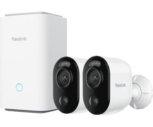 Reolink 2304 x 1296 3MP a15fps 4mm Infrarouge/Couleur Vision nocturne 10 m 33ft Micro SD jusqu'à (BWS2KC01128-2)