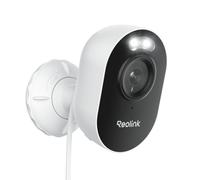 Reolink Caméra IP Lumus – Wi-Fi bi‑bande, projecteur LED, détection personne/véhicule/animal