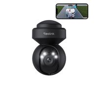 Reolink 2K+ 5MP 2,4/5 GHz WiFi Caméra de surveillance, zoom 3x, panoramique, inclinaison & auto-tracking, détection de personnes/véhicules/animaux, vision nocturne couleur