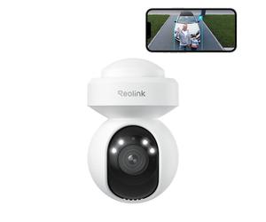 Reolink 2K+ 5MP 2,4/5 GHz WiFi Caméra de surveillance, zoom 3x, panoramique, inclinaison & auto-tracking, détection de personnes/véhicules/animaux, vision nocturne couleur