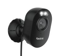 Reolink 2K Caméra de Surveillance Extérieure avec Projecteur LED et Sirène, Imperméable IP Caméra WiFi avec Alerte de Mouvement, Audio Bidirectionnelle, Stockage Cloud et Local, Lumus Noir
