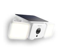 Reolink 2K Caméra Solaire Projecteur 150°, 1000LM, Solar Floodlight Cam | Alarme Sirène, Détection AI/PIR, Vision Nocturne Couleur, Wi-Fi 6 Bi-Bande, IP66 Étanche, SolarEase Panneau Solaire Intégré