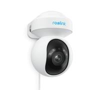 Reolink 2K Caméra Surveillance Extérieure Suivi Automatique, E1 Outdoor CX | Vision Nuit en Couleur F1.0, WiFi bi-Bande 2.4/5GHz, Détection de Personne/Véhicule/Animal, Audio Bidirectionnel
