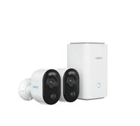 Reolink 2K Security Caméra Surveillance WiFi sans Fil avec Batteries Rechargeable 6000mAh, Autonomie de 180j,Vision Nocturne en Couleur, Audio Bidirectionnel, sans Charges mensuelles (Stockage Local)