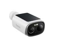 Reolink 3K 5MP Camera Exterieur sans Fil, Wi-FI 6 Double Bande, Argus Solar | Détection IA Personne/Véhicule/Animal, Vision Nocturne Couleur, Stockage Local sans Abonnement, IP67, Panneau Solaire Intégré