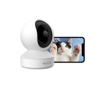 Reolink 3MP Caméra IP Surveillance maison WiFi Caméra de sécurité ,Pan&Tilt , Audio Bidirectionnel, Vision Nocturne -E1