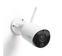 Reolink 3MP Camera Surveillance WiFi sans Fil, Argus Eco, Détection de Personne/Véhicule, Camera Surveillance Exterieure sur Batteries, Vision Nocturne, Audio Bidirectionnel, Stockage Cloud Sécurisé