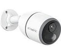 Reolink G340 Caméra IP 4G LTE Ext./Int. 8MP 3840x2160 Vision Nocturne 10m CMOS 1/2.7" Angle 125° MicroSD 128Go Incluse IP65 Batterie/Solaire