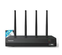 Reolink 4K 12CH WiFi NVR avec Wi-FI 6, HDD 2To Intégré, WiFi 2,4/5GHz