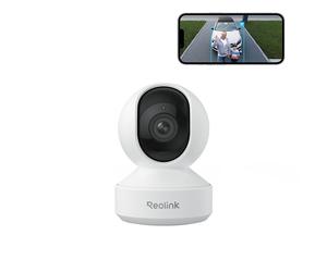 Reolink 4K 8MP bibande Wi-Fi 6 Caméra de surveillance PTZ pour bébé Intérieur, Auto-tracking, Zoom 3X, Panoramique & inclinaison, Détection de personnes/d'animaux/de cris