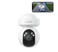 Reolink 4K 8MP Wi-Fi 6 Caméra de surveillance, panoramique et inclinaison, auto-tracking, détection de personnes/véhicules/animaux, zoom 3x, vision nocturne couleur