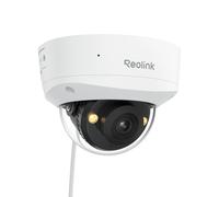 Reolink 4K Caméra de Surveillance PoE, Anti-Vandalisme IK10, RLC-840A | Camera Exterieur Filaire avec Détection Personnes/Véhicules/Animaux, Audio 2 Voies, avec Support Pivotant À l'intérieur