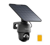 Reolink 4K Camera Exterieur sans Fil 4G, 360° Suivi Auto, Go PT Ultra Gris