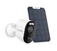 Reolink 4K Camera Exterieur sans Fil Solaire, 2,4/5GHz WiFi, Détection Personne/Véhicule/Animal, Vision Nocturne en Couleur, Audio Bidirectionnel, Étanche, Argus 3 Ultr Panneau Solaire