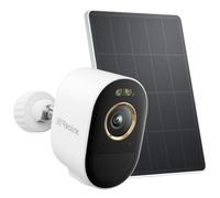 Reolink 4K Camera Exterieur sans Fil, Vision Nuit Couleur, Argus 3 Ultra | Détection Personne/Véhicule/Animal, Wi-Fi 2.4/5GHz, Stockage Local sans Abonnement, IP66 Étanche, Panneau Solaire Inclus
