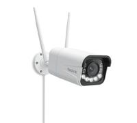 Reolink 4K Camera Surveillance WiFi Exterieure, Zoom Optique 5X, IP67 | Détection Personne/Véhicule/Animal, Wi-FI 6 Bi-Bande 2,4/5 GHz, Vision Nocturne Couleur, Audio Bidirectionnel, RLC-811WA