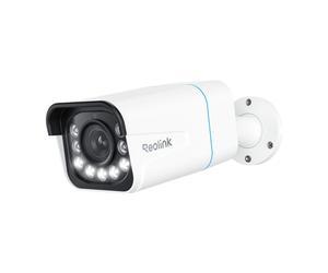 Reolink 4K Intelligent PoE IP Outdoor Camera with Person/Vehicle Detection, Outdoor Camera with 5x Optical Zoom, 811A