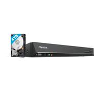 Reolink 4K PoE NVR 16 Canaux avec Disque Dur de 4To, RLN16-410