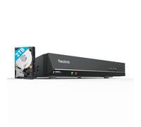 Reolink 4K PoE NVR 8 Canaux pour Caméras de Sécurité, RLN8-410