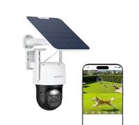 Reolink 4K PTZ Camera Exterieur sans Fil, Suivi & Zoom 8X Auto, TrackMix