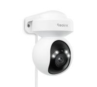 Reolink 4K PTZ Caméra PoE Extérieure avec Projecteurs de Mouvement, Zoom Optique 3X, Pan 355°+Tilt 50°, Suivi Automatique, Vision Nocturne en Couleur, Détection Intelligente - E1 Outdoor PoE