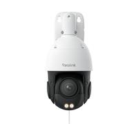 Reolink 4K PTZ Caméra Surveillance PoE, Zoom Optique 3D 16X, RLC-823S2 | Camera PoE avec Pan 360°+Tilt 90°, Suivi Automatique, Vision Nocturne Jusqu'à 80m, Détection de Personne/Véhicule/Animal