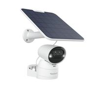 Reolink 4K PTZ Caméra Surveillance sans Fil Suivi Auto, Double Objectif | Zoom Optique 6X, Vision Nocturne en Couleur, Détection Personne/Véhicule/Animal, Wi-Fi 2.4/5GHz, Argus Track+Panneau Solaire
