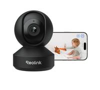 Reolink 4K PTZ Caméra Surveillance WiFi Intérieure 360°, E1 Zoom Noir | Caméra Bébé, Détection de Personne/Animaux/Pleurs, Wi-Fi 6 Bi-Bande, Suivi Auto, Vision Nocturne, Configuration Bluetooth.