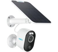 Reolink 4MP Caméra Surveillance WiFi 2,4/5GHz Extérieure sans Fil, Argus 3 Pro+Panneau Solaire, Caméra Extérieure Détection