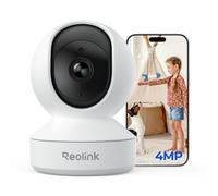 Reolink 4MP Interieur Caméra Surveillance WiFi, Vue à 360° - E1 | Suivi Automatique, Détection IA (Personne/Animal/Pleurs), Audio Bidirectionnel, Vision Nocturne, Mode Privé, sans Abonnement.