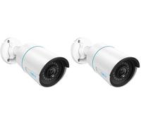 Reolink 5MP Caméra de Surveillance Extérieure PoE, Caméra IP Extérieure avec Détection Personne/Véhicule, Etanche IP67, Time Lapse, Vision Nocturne IR 30m, Support Audio et Carte microSD, RLC-510A