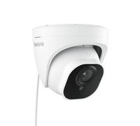 Reolink 5MP Caméra de Surveillance Extérieure PoE Dôme, RLC-520A | Caméra IP avec Détection Personne/Véhicule, IP67, Time Lapse, Fente pour Carte microSD, Vision Nocturne IR, Support Audio