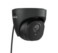 Reolink 5MP Caméra de Surveillance Extérieure PoE Dôme, RLC-520A Noir | Caméra IP avec Détection Personne/Véhicule, IP67, Time Lapse, Fente pour Carte microSD, Vision Nocturne IR, Support Audio