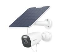 Reolink 5MP Camera Solaire Exterieur, 2,4/5GHz WiFi, Détection Personne/Véhicule/Animal, Vision Nocturne en Couleur, Audio Bidirectionnel, Argus Eco Pro+Panneau Solaire