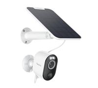 Reolink 5MP Caméra Solaire sans Fil, Vision Nocturne Couleur, Argus 3 Pro | Wi-Fi 2.4/5GHz, Détection IA Personne/Véhicule, Audio Bidirectionnel, Panneau Solaire Inclus