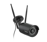 Reolink 5MP Caméra Surveillance WiFi Extérieure, Caméra IP Filaire Maison | 2,4GHz/5GHz WiFi, Détection de Personne/Véhicule/Animal, Vision Nocturne, Fente Carte microSD, RLC-510WA Noir