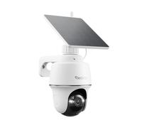 Reolink 5MP Caméra Surveillance WiFi Extérieure sans Fil, 360° Suivi Auto | Vision Nocturne Couleur, Wi-Fi 2.4/5GHz, Détection Personne/Véhicule/Animal, Audio Bidirectionnel, Argus PT+Panneau Solaire