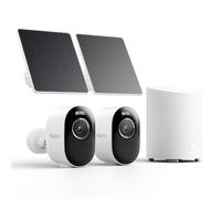 Reolink 5MP Kit Caméra Surveillance Vision Nuit Couleur sans Fil Solaire