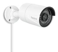 Reolink 5MP PoE Caméra de surveillance extérieure, Détection intelligente de personnes/voitures Caméra IP extérieure avec audio et slot pour carte microSD, IR vision nocturne, time-lapse, RLC-510A (Ve